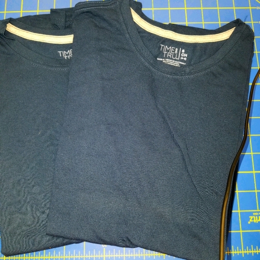 Set 2 Blue Time & Tru Small (4-6)